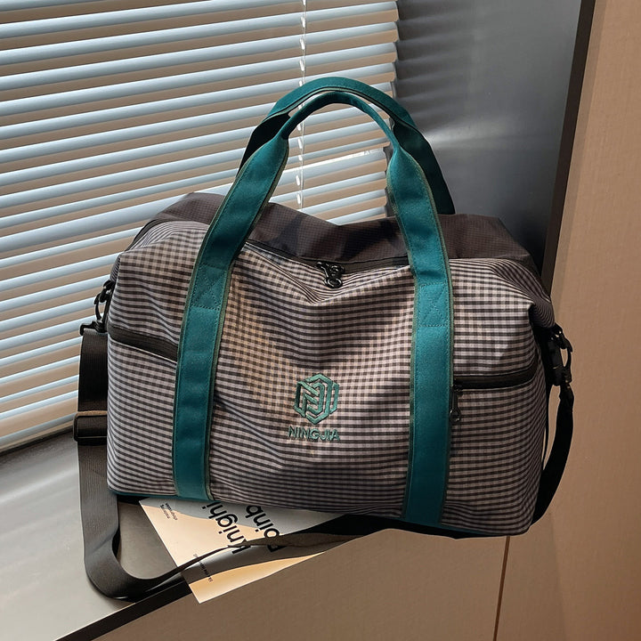 Multifunctional Gym and Travel Duffel Bag Bowlift