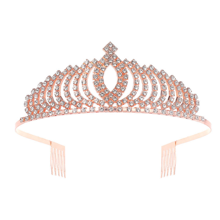 Ladies Elegant Crystal Tone Bowlift