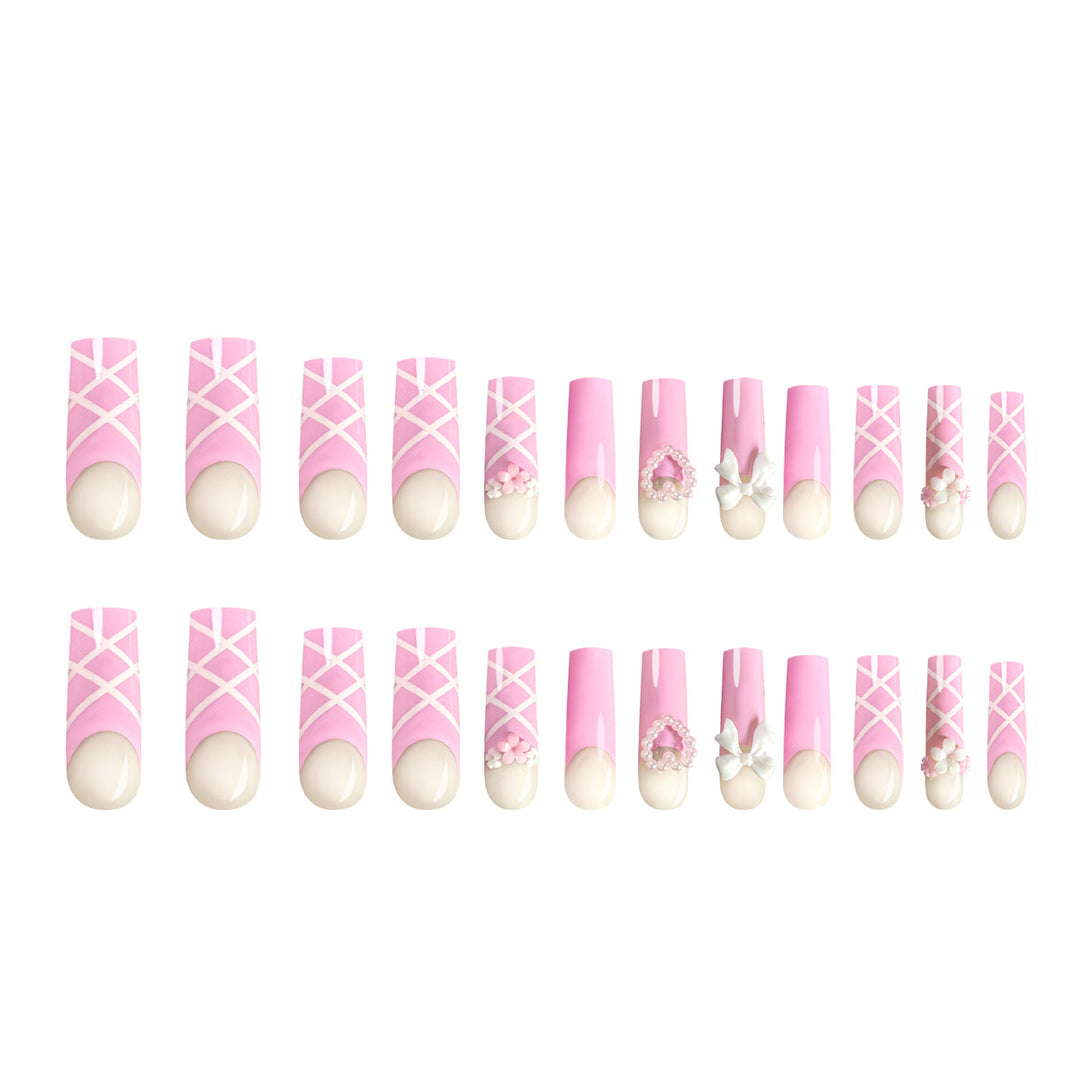 Artful stiletto nails with decorative accents Bowlift