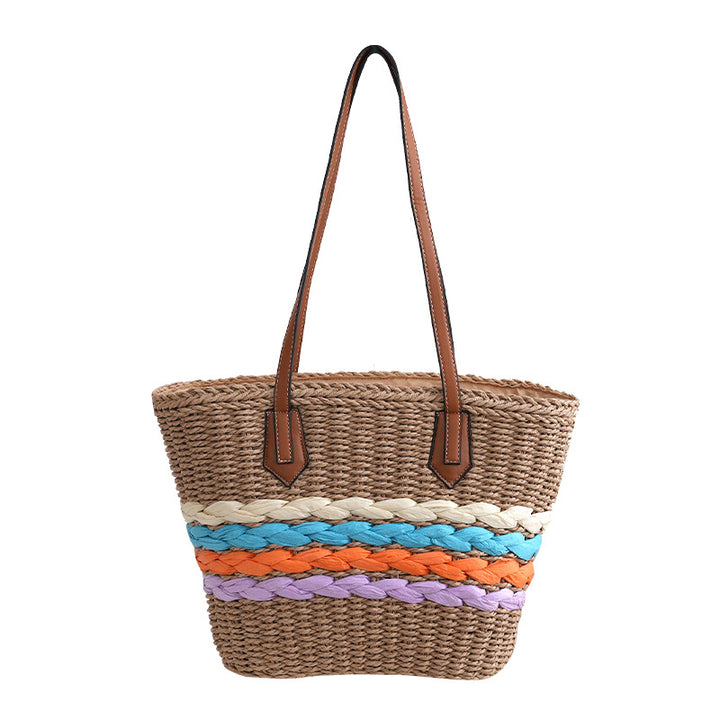Braided Basket Bag Bowlift