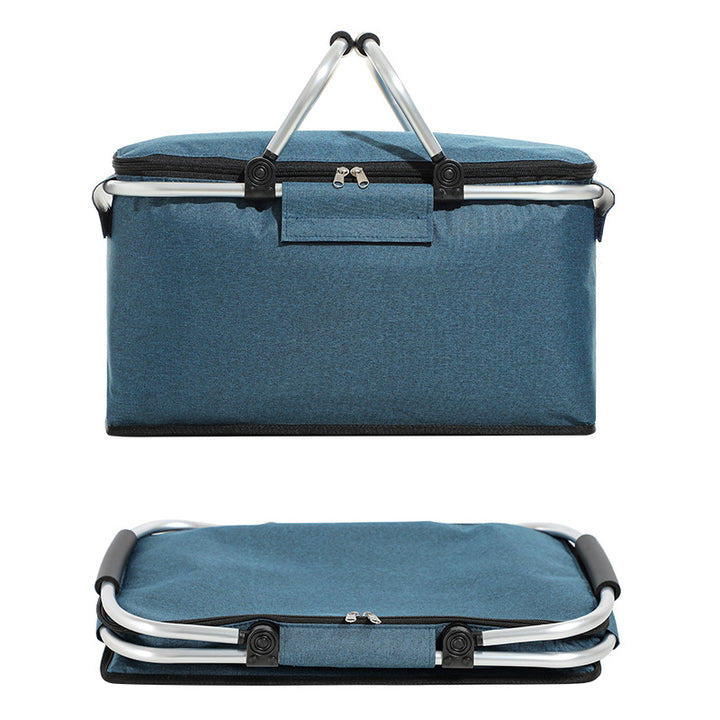 Versatile Collapsible Picnic Basket Bowlift