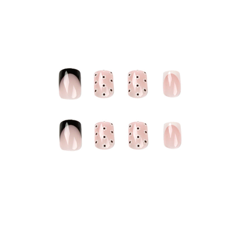 Artful Nail Art with Flower Design Bowlift