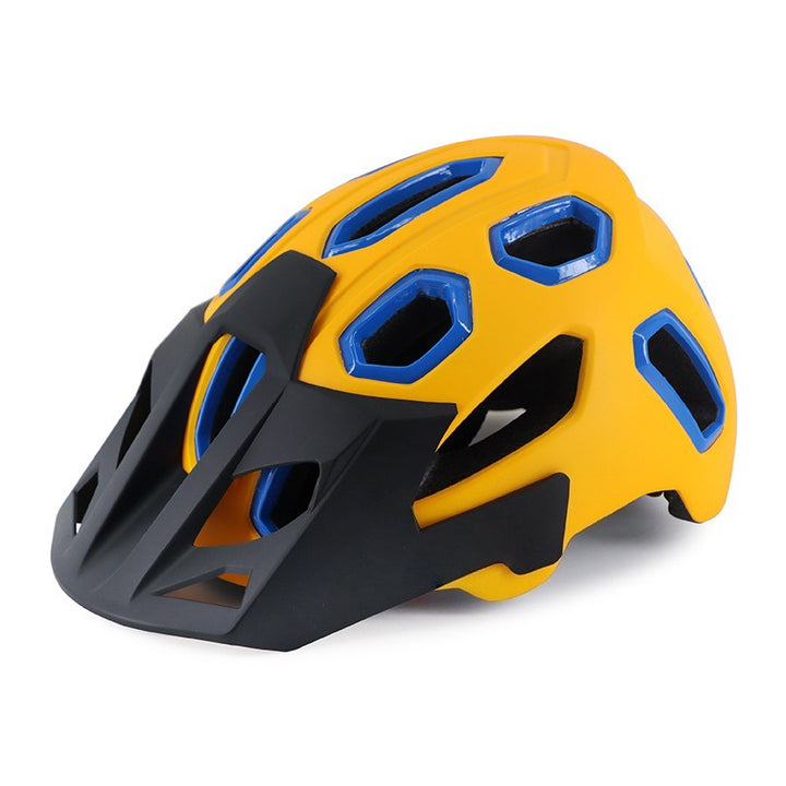 High-Performance Mountain Biking Helmet Bowlift