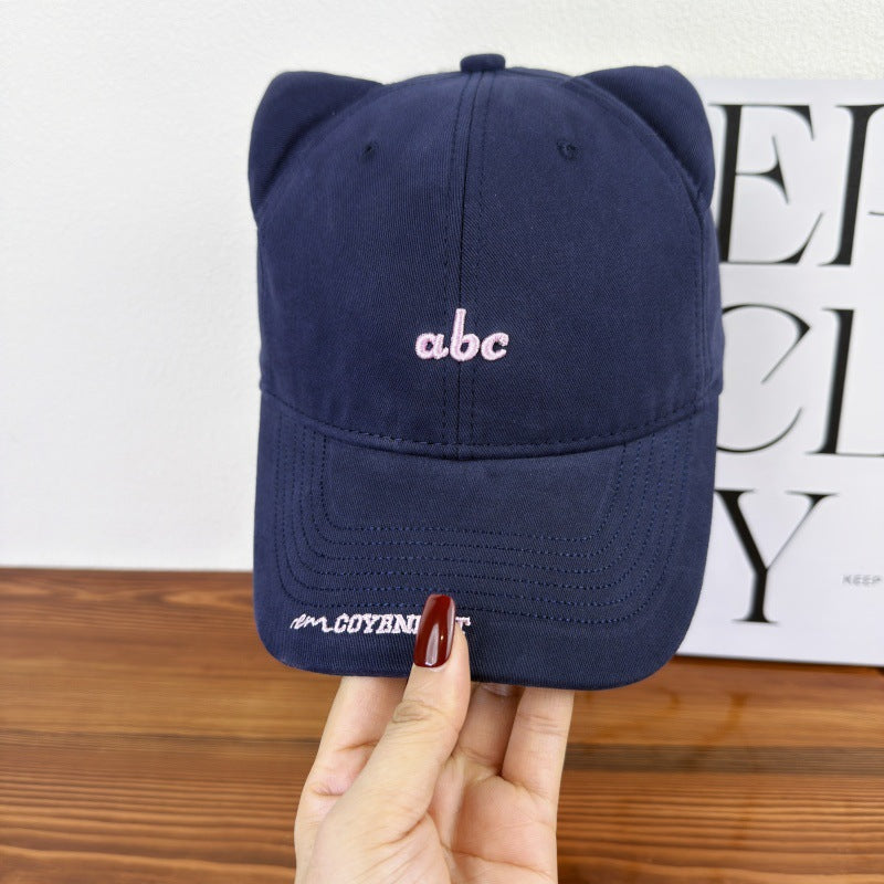 Women's Casual Graphic Baseball Cap Bowlift 1784083556