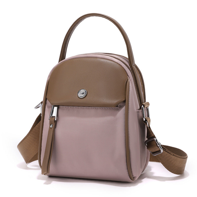 Trendy Compact Crossbody Purse Bowlift