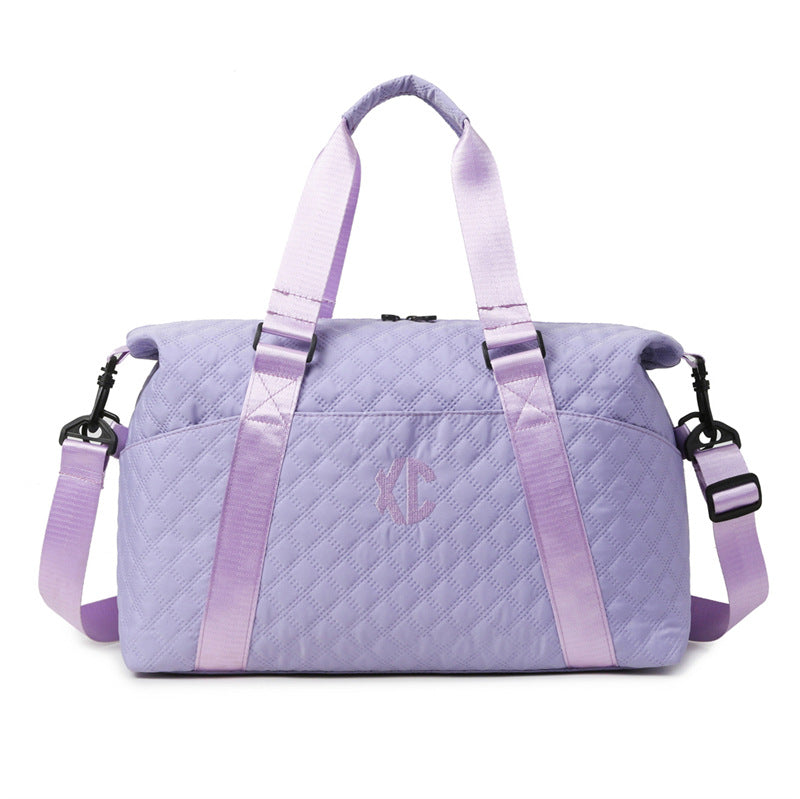 Quilted Multi-Functional Travel Duffle