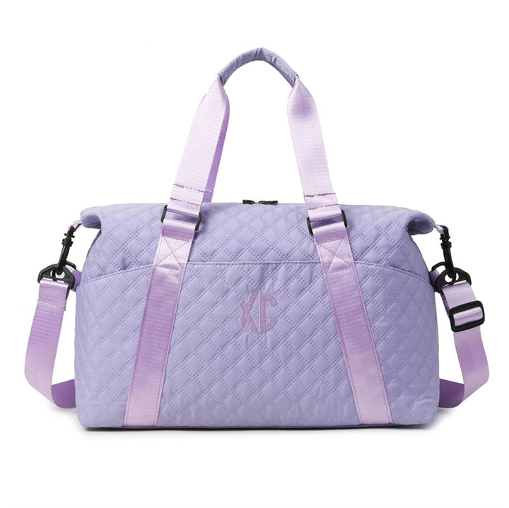 Quilted Multi-Functional Travel Duffle