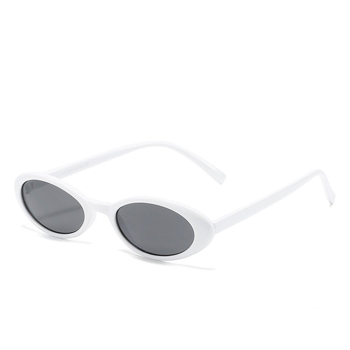Retro-Inspired Oval Sunglasses Bowlift 1787812428