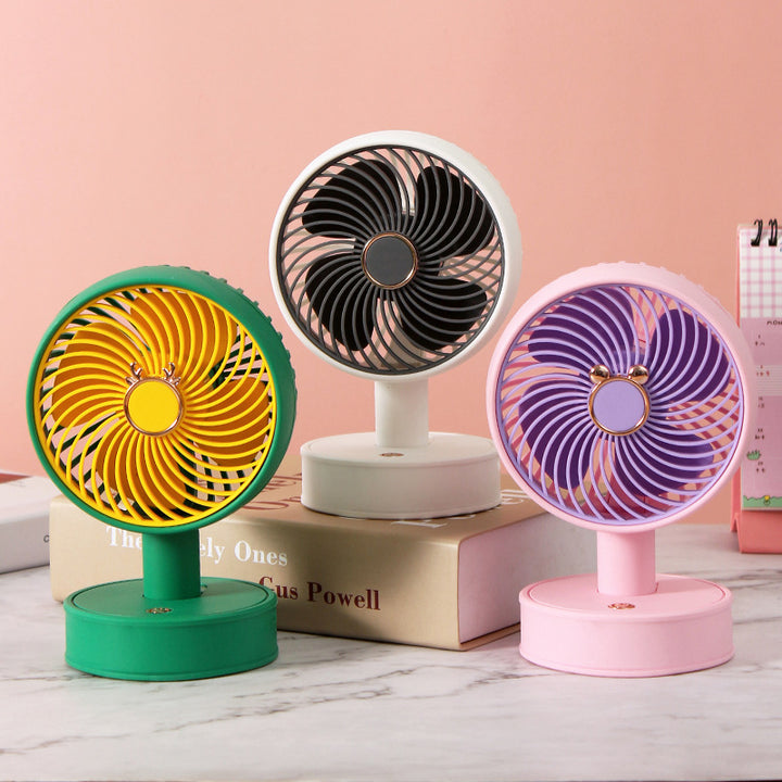 Ladies Table Fan Bowlift