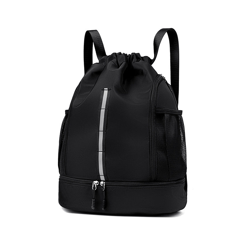 Stylish Drawstring Gym Backpack Bowlift