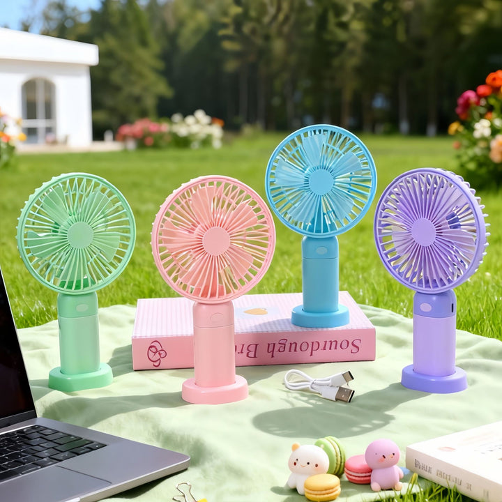 Portable Battery Table Fan Bowlift