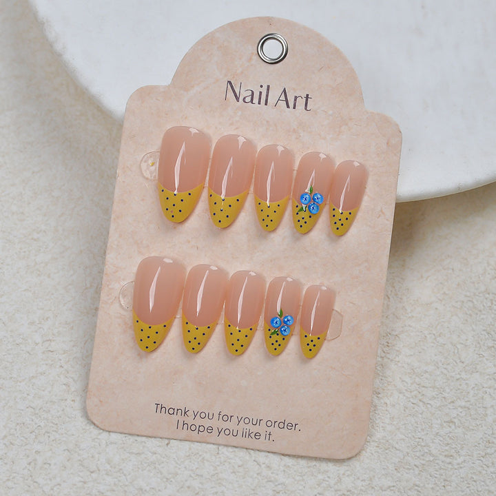 Decorative Press-On Nail Art Set Bowlift