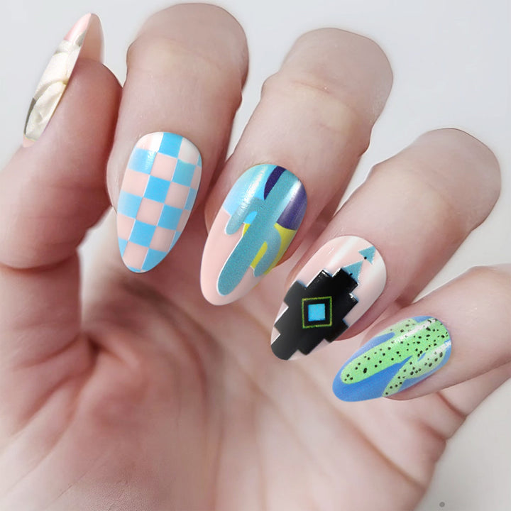 Artistic Nail Design Set Bowlift 1787543060