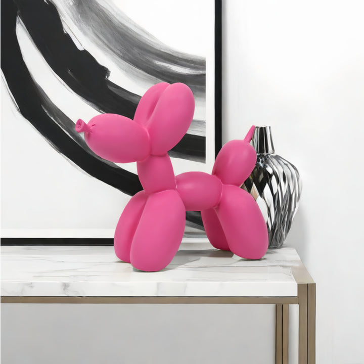 Decorative Balloon Dog Bowlift