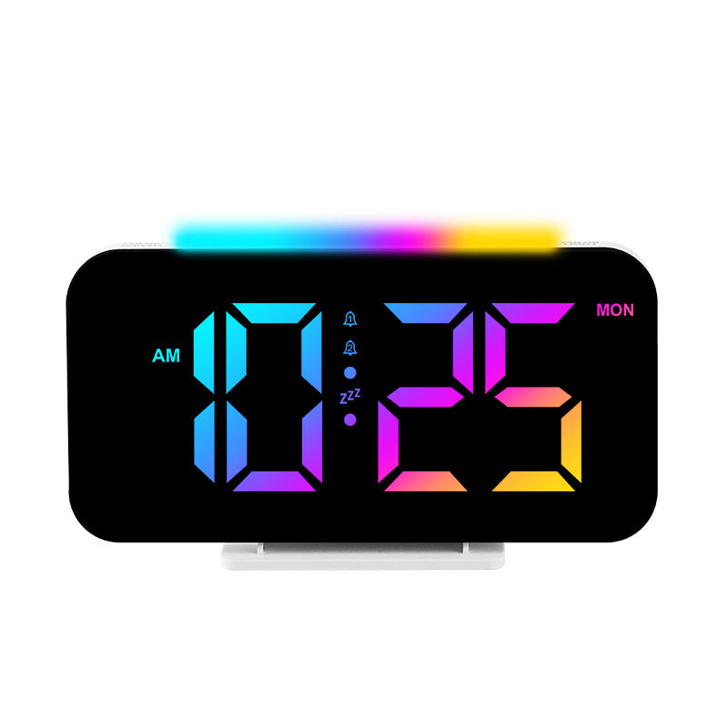 Digital LED Alarm Clock with Large Display and Snooze Function Bowlift