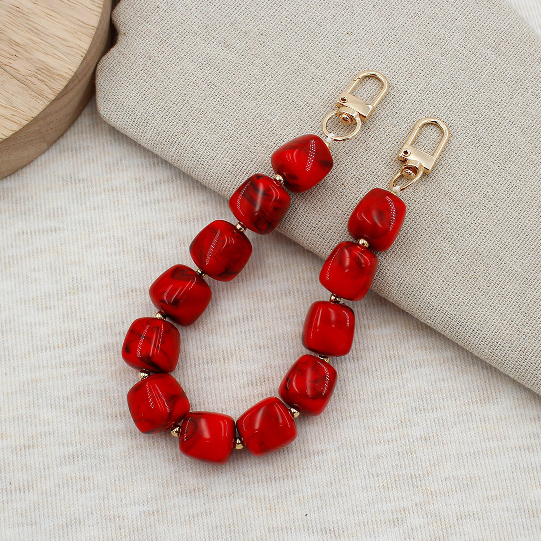 Chunky Beaded Eyewear Chain Bowlift