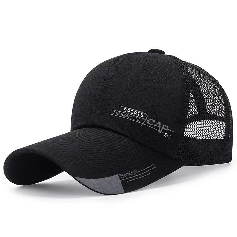 Women's Sporty Mesh Baseball Cap Bowlift