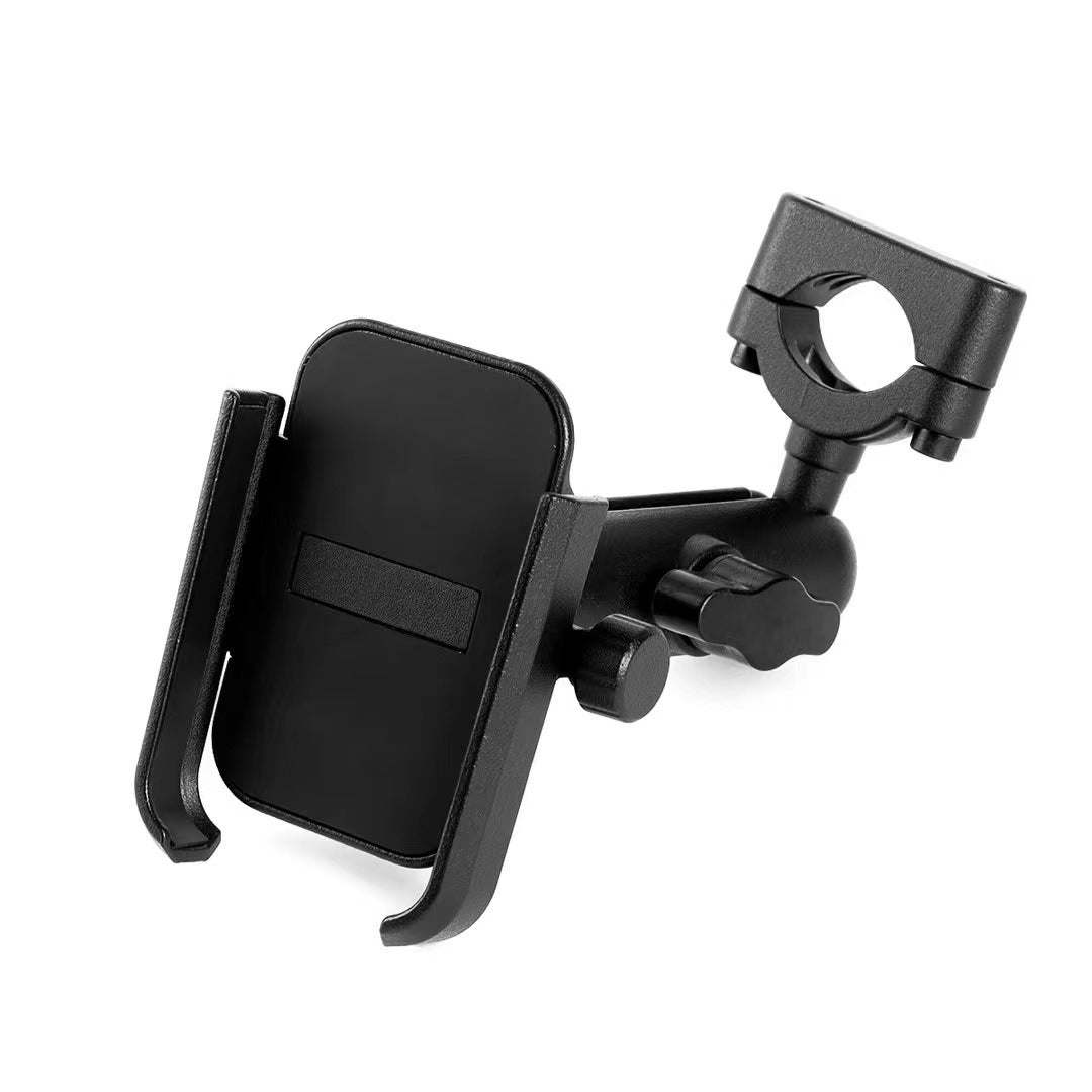 adjustable universal handlebar phone holder with full rotation quick-release clamp Bowlift