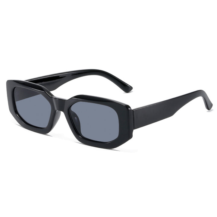 Ladies' fashionable square sunglasses with distinctive Bowlift frame