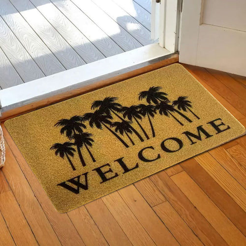 Decorative Welcome Mat Bowlift