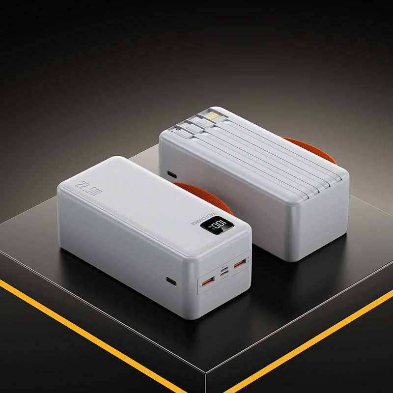 Portable power bank with digital display and high-speed charging Bowlift