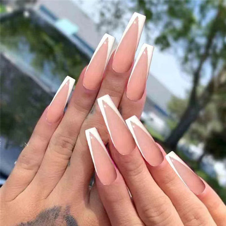 French Nail Art Tips Bowlift