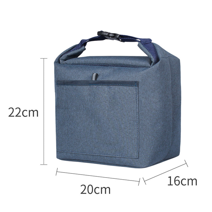 Ladies insulated cooler bag with additional carrying handle and practical outer pockets Bowlift