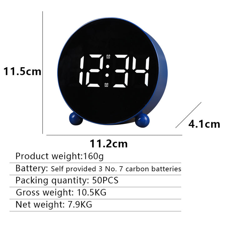 Digital Alarm Clock Bowlift