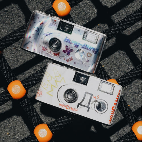 Emoji-Themed Film Camera Bowlift