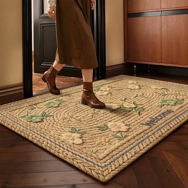 Decorative Entry Welcome Mat Bowlift