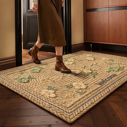 Decorative Entry Welcome Mat Bowlift