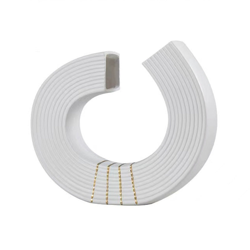Modern Sculptural Home Decorative Piece