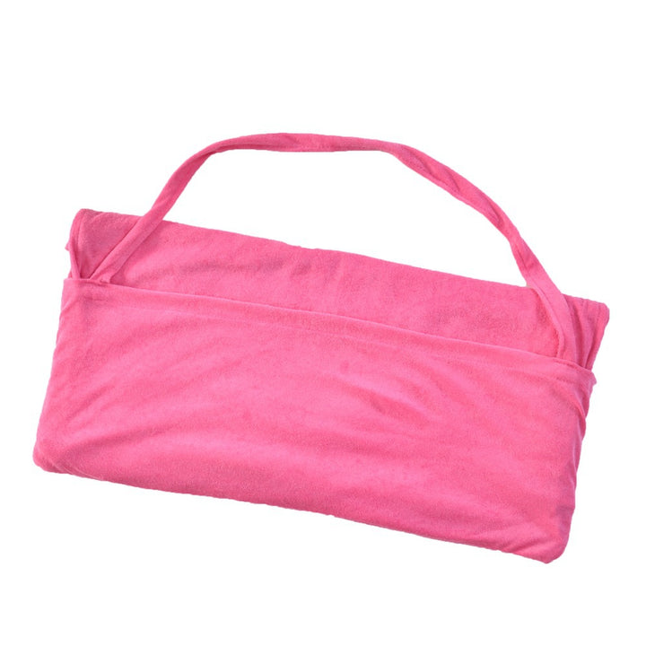 Portable picnic blanket with comfortable carry handle Bowlift