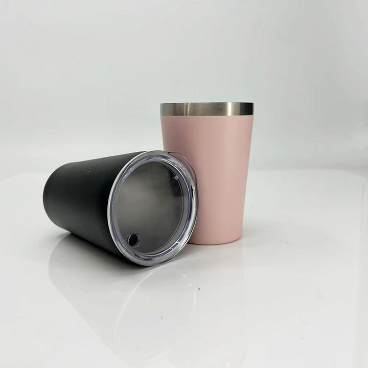 Unisex thermos mug with non-slip grip surface Bowlift