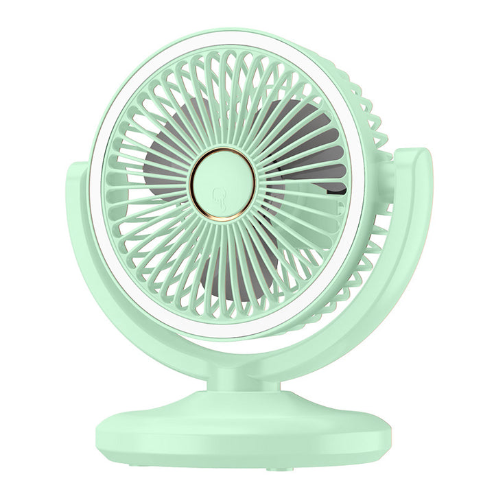Ladies portable table fan with quiet operating volume and adjustable tilt angle Bowlift