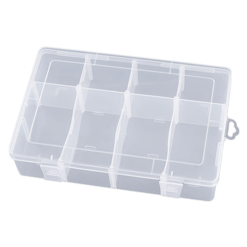 Multi-Division Craft Organizer Box Bowlift