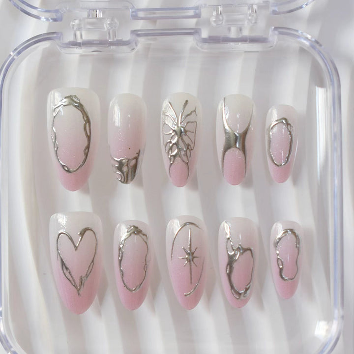 Premium Decorative Nail Tips Bowlift