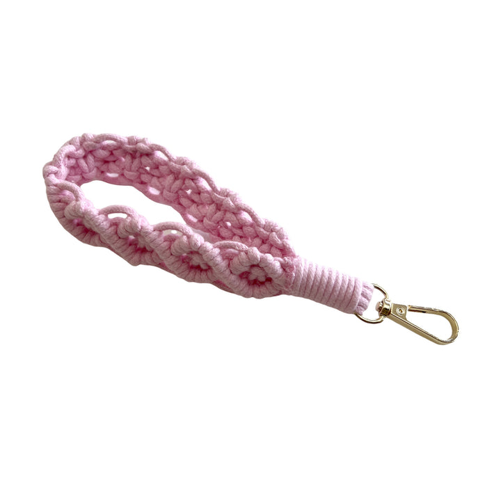 Handcrafted Macrame Keychain Bowlift