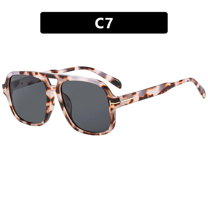 Ladies square designer glasses with delicate frame and modern plastic material Bowlift