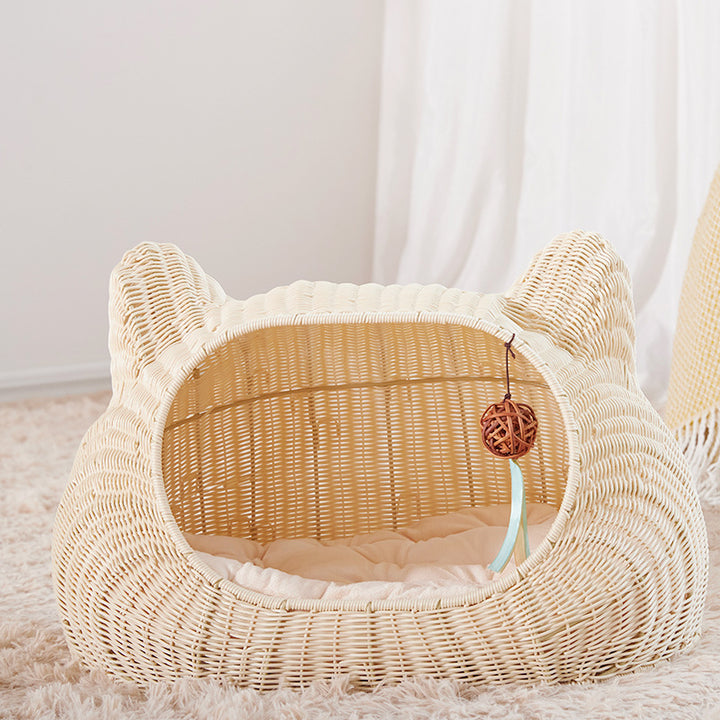 Cozy Cat House Bowlift