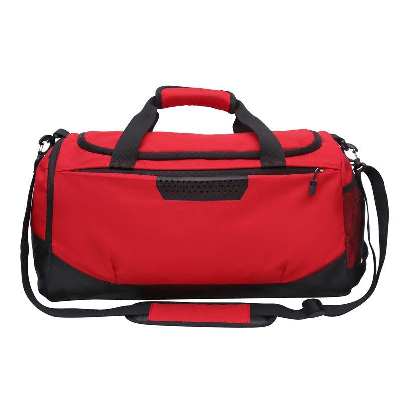 Sporty travel bag with multiple carrying options and robust design Bowlift