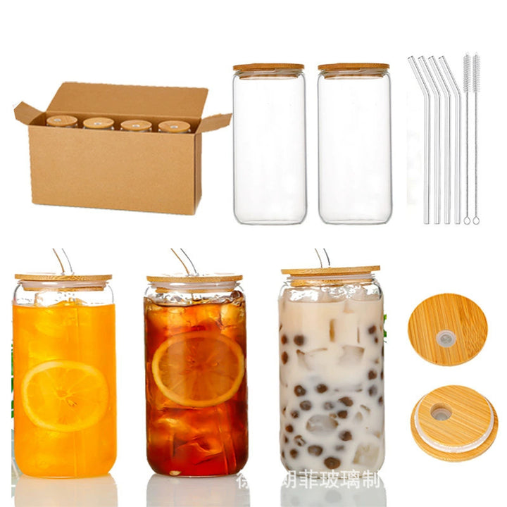 Glass Drinking Cup Bowlift