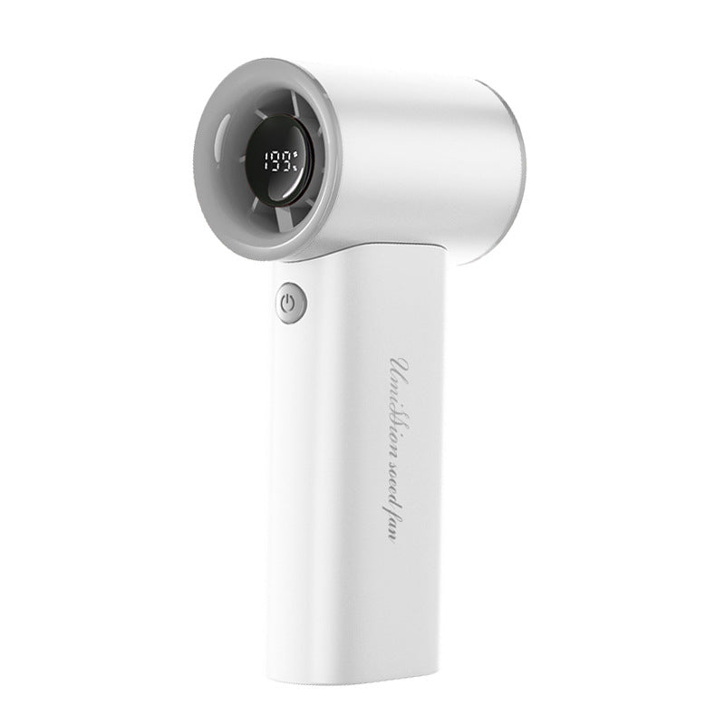 Handheld Smart Humidifying Fan Bowlift