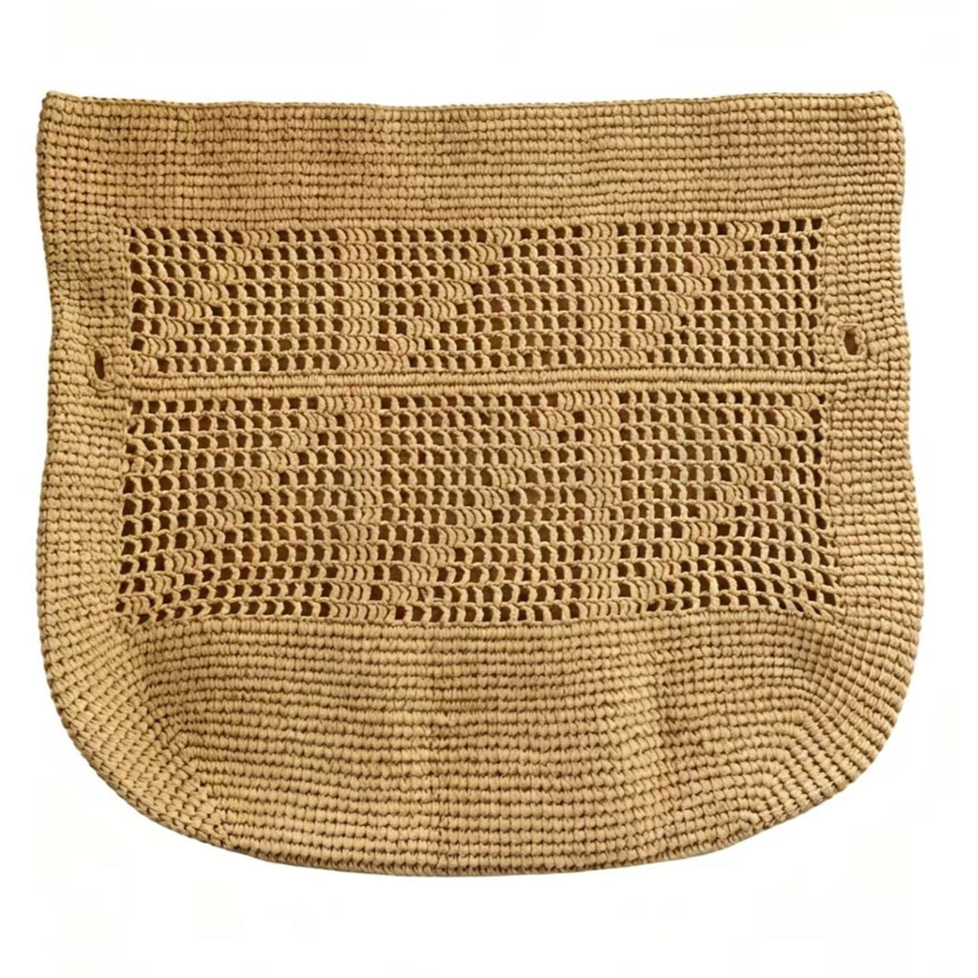 Hand-knotted shoulder bag Bowlift