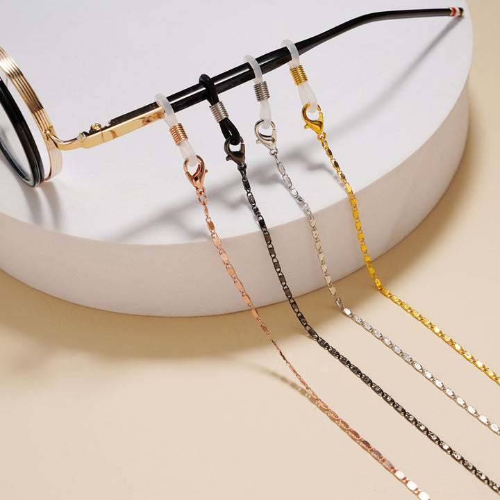 Durable Metal Eyewear Chain Bowlift
