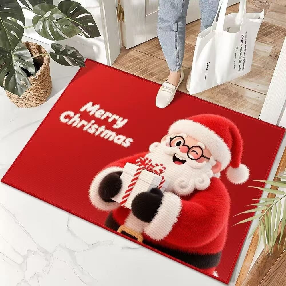Festive Welcome Mat Bowlift