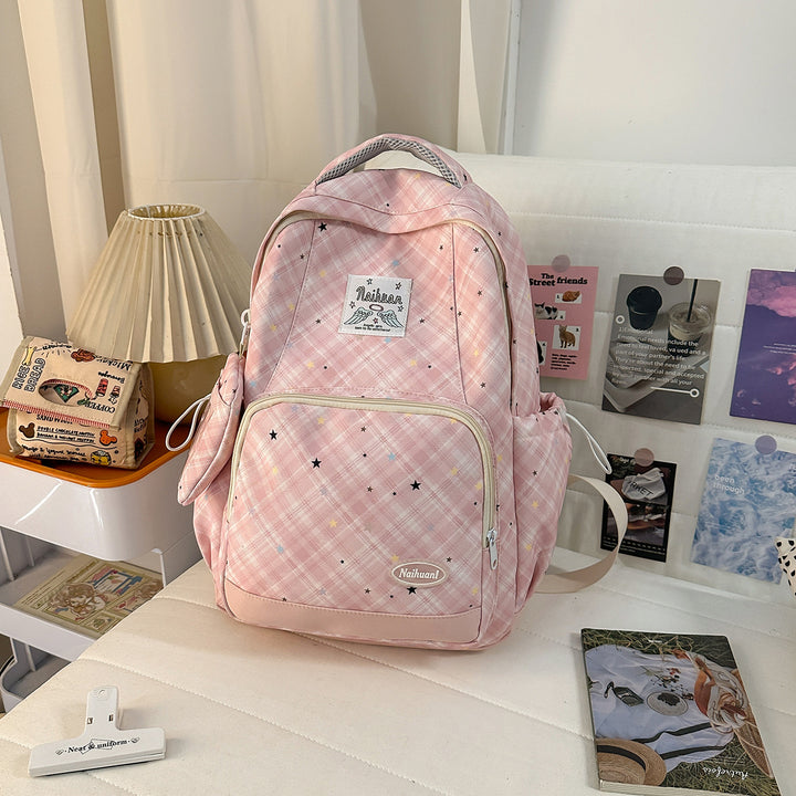 Casual Multi-Pocket Backpack Bowlift