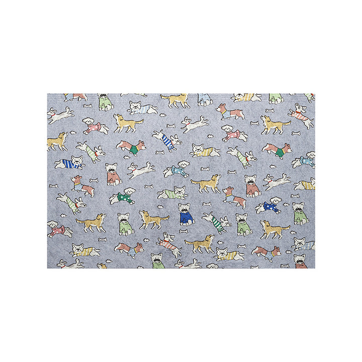 Ultra-Plush Pet Comfort Mat Bowlift