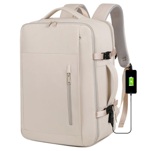 Versatile Executive Laptop Backpack Bowlift