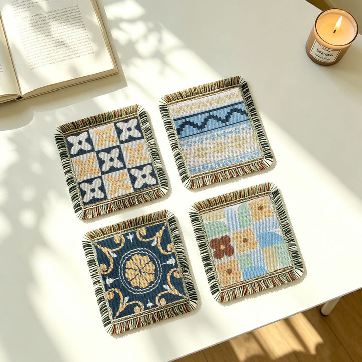 Decorative Tapestry Throw Blanket
